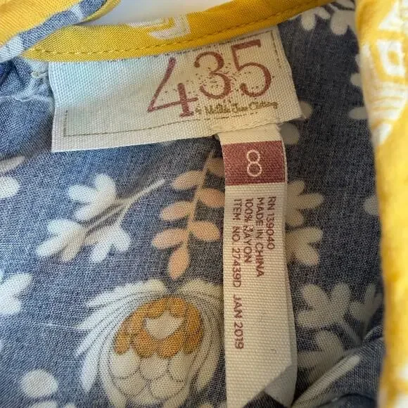 Matilda Jane 435 Daily Aspirations Dress Brilliant Daydream Girls 8 - Picture 6 of 11